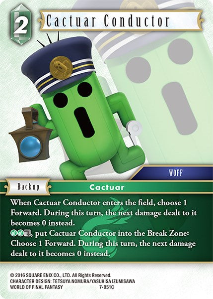 Cactuar Conductor