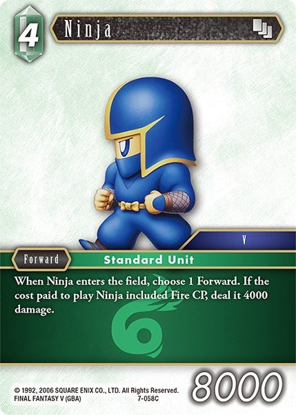 Ninja (7-058C)