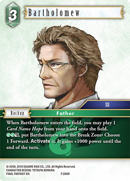 Bartholomew