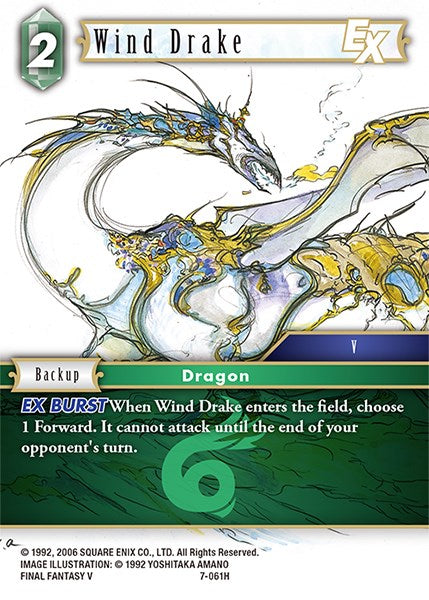 Wind Drake EX