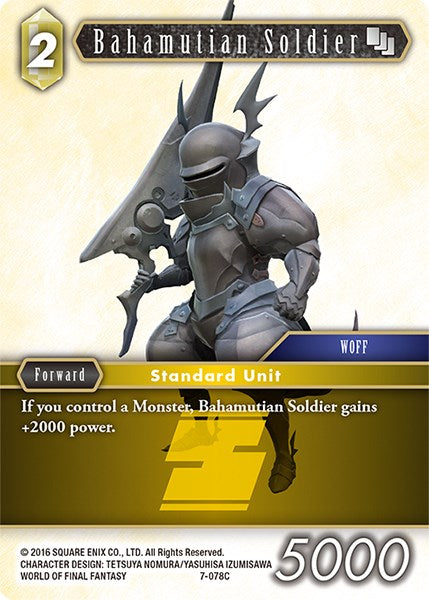 Bahamutian Soldier