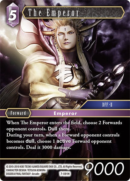 The Emperor