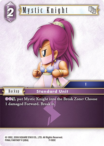 Mystic Knight (7-100C)