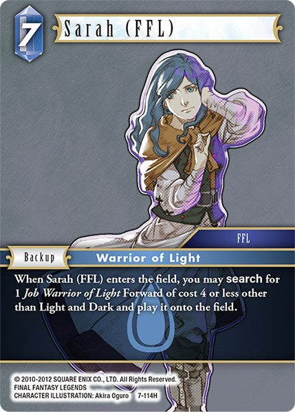 Sarah (FFL)