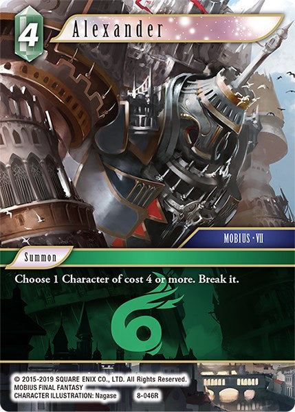 Alexander (Mobius VII)