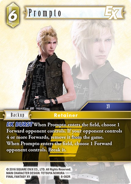 Prompto EX
