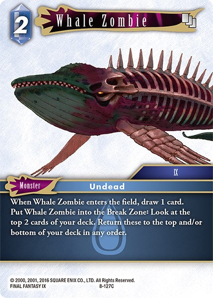 Whale Zombie