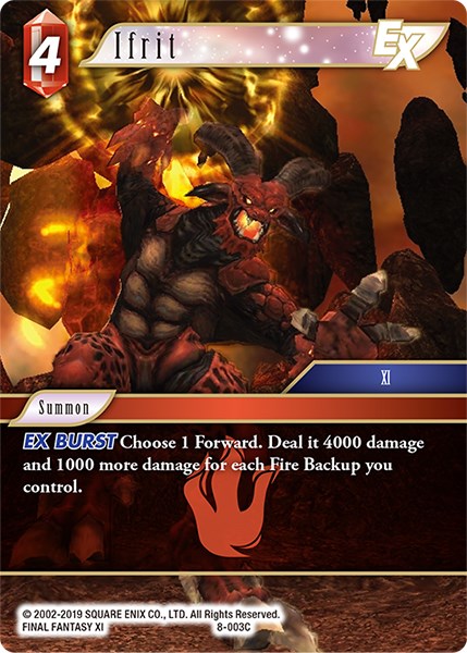 Ifrit EX