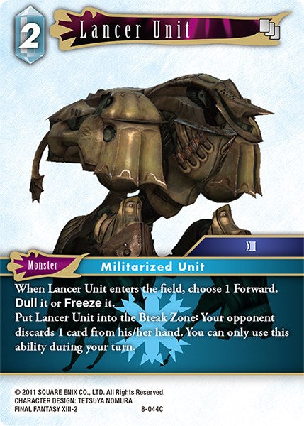 Lancer Unit