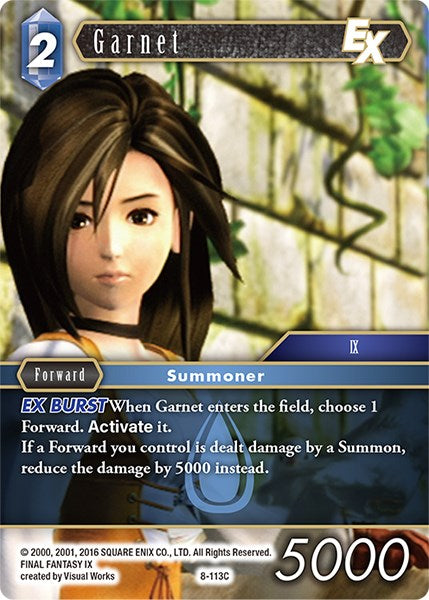 Garnet EX
