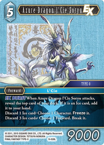 Azure Dragon l'Cie Soryu EX