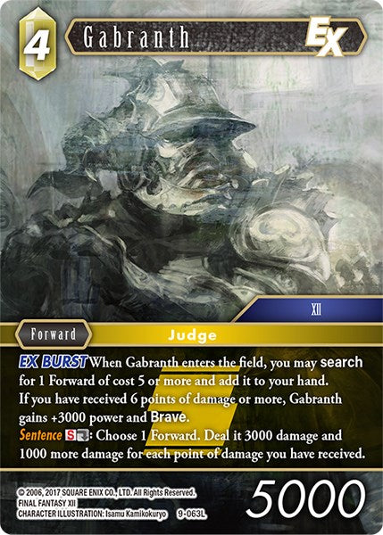 Gabranth EX