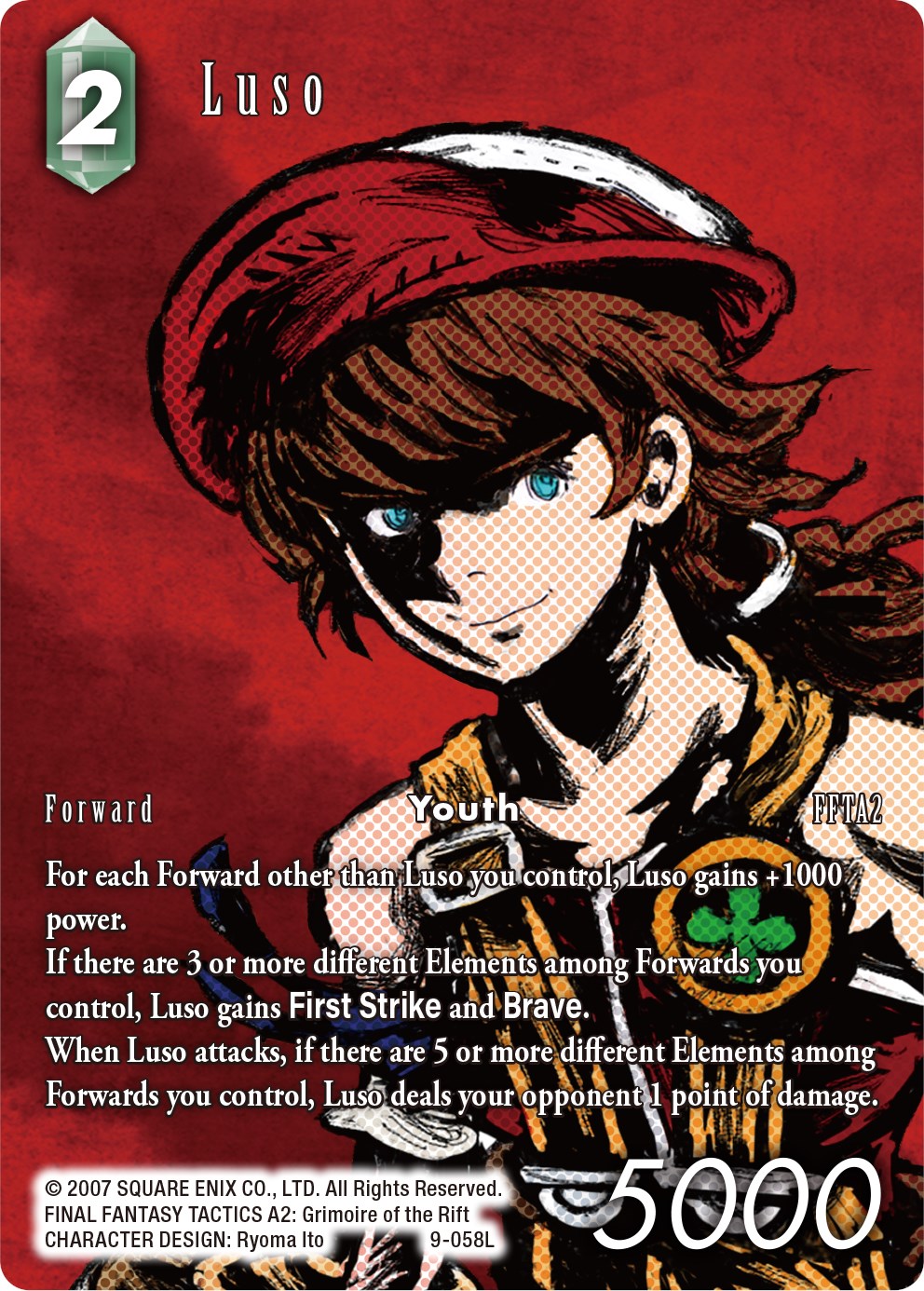 Luso (Full Art)