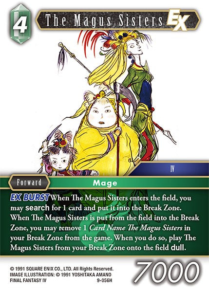 The Magus Sisters EX