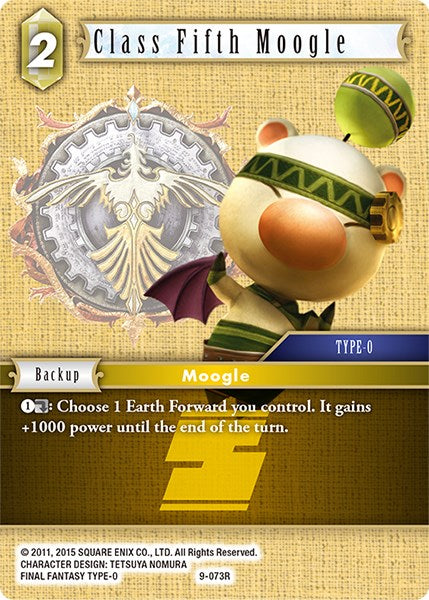 Class Fifth Moogle
