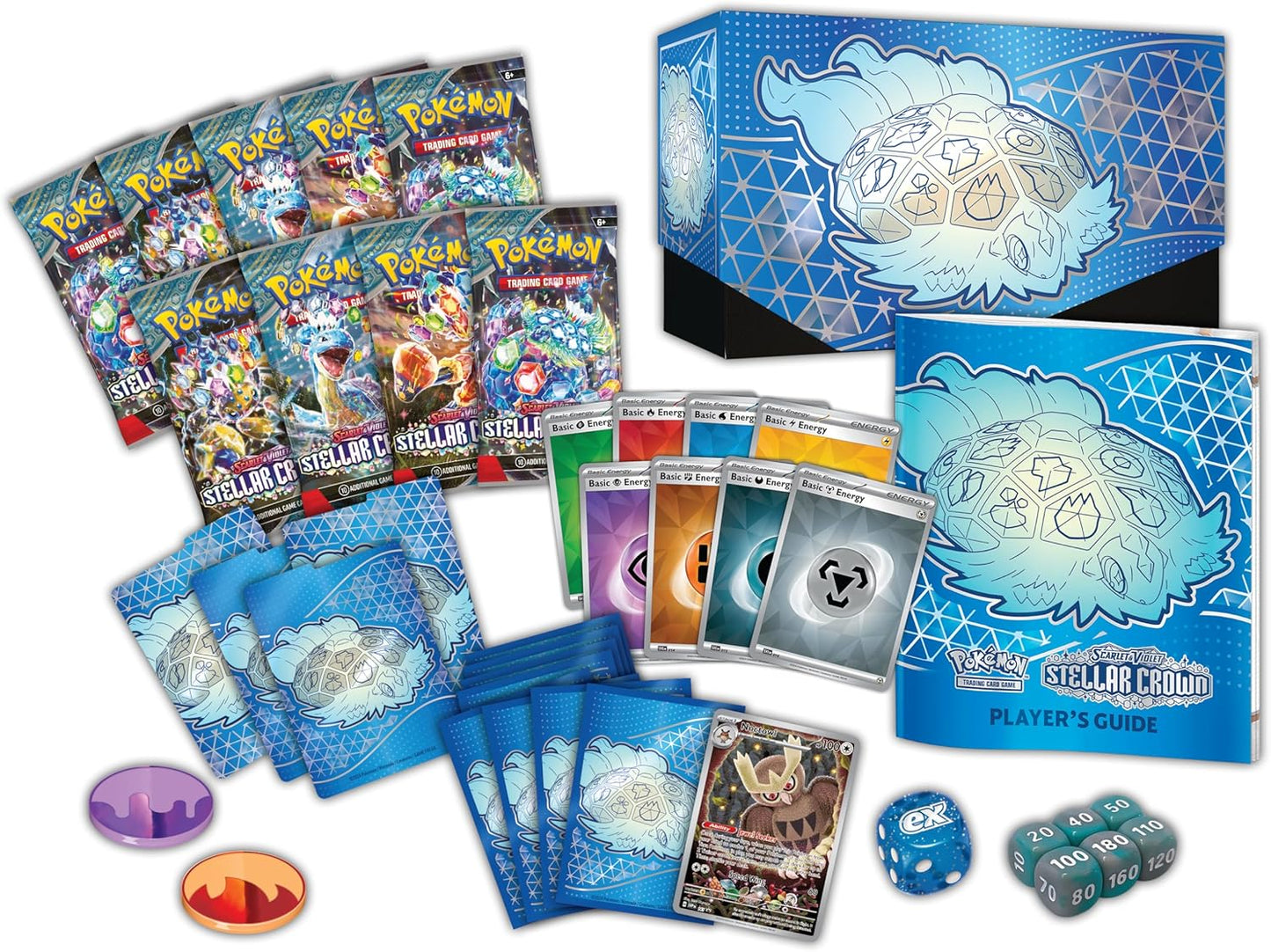 Pokemon Stellar Crown Elite Trainer Box