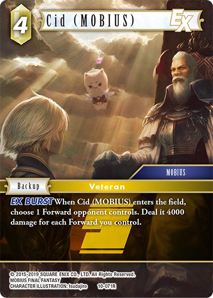 Cid (MOBIUS) EX