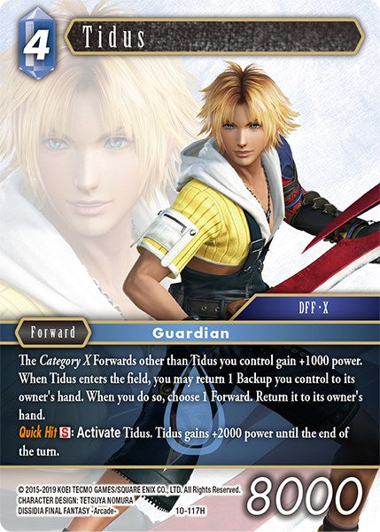Tidus