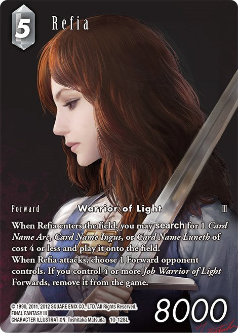 Refia (Full Art)