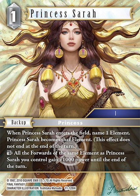 Princess Sarah