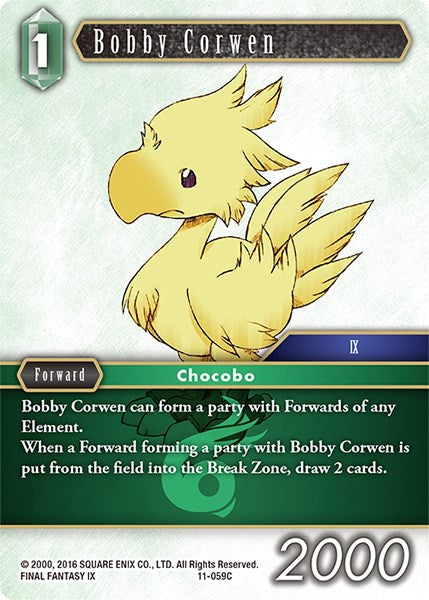 Bobby Corwen