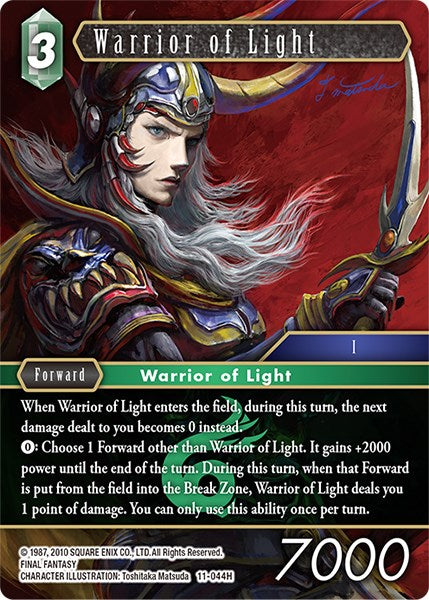 Warrior of Light