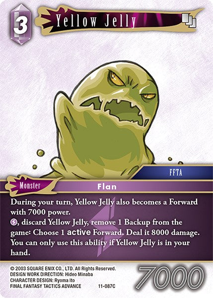 Yellow Jelly