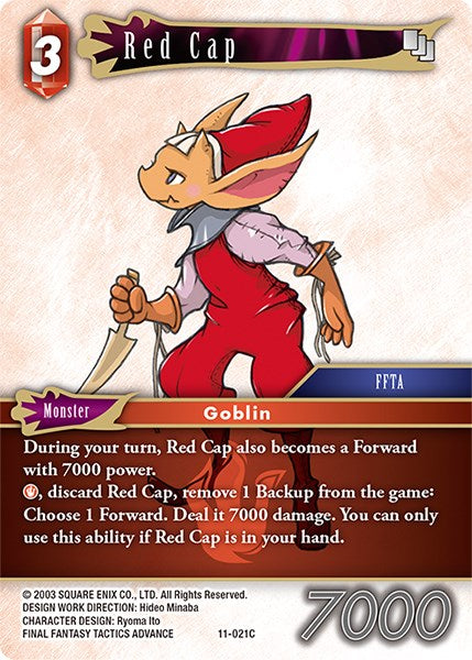 Red Cap