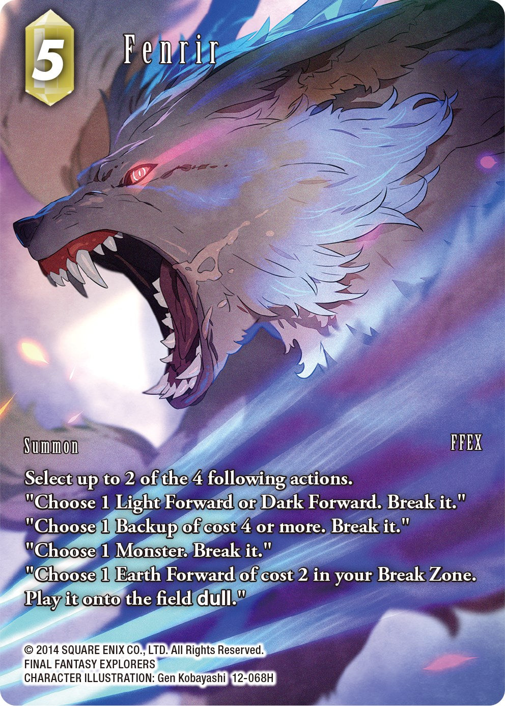 Fenrir (Full Art)