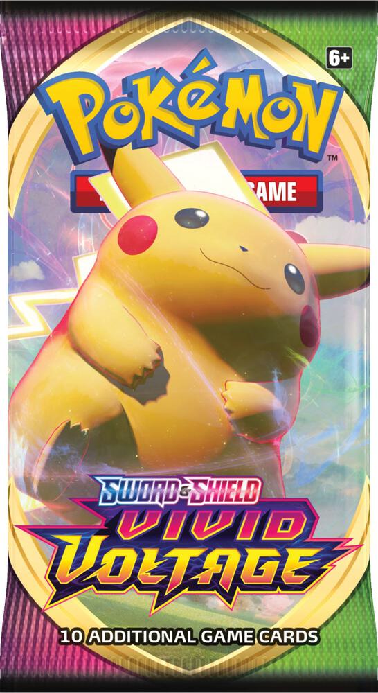 Pokemon Vivid Voltage Booster Pack (included in box)