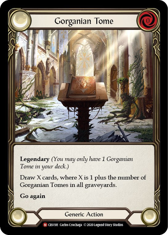 Gorganian Tome [CRU181]