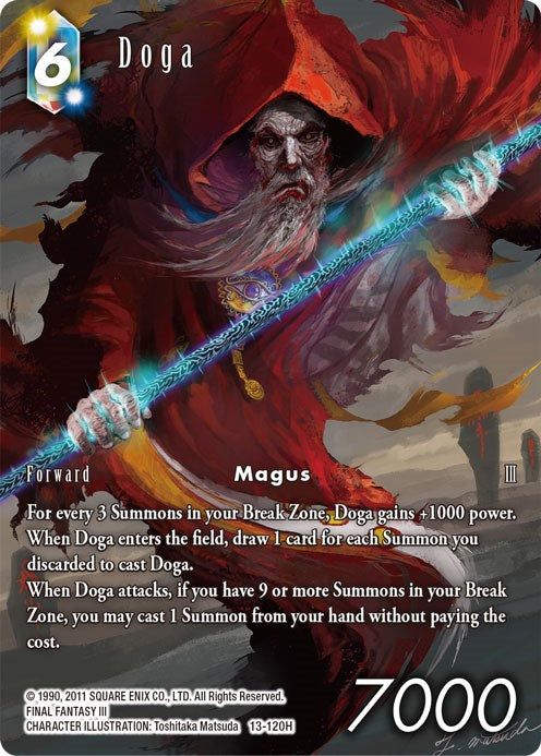Doga (Full Art)