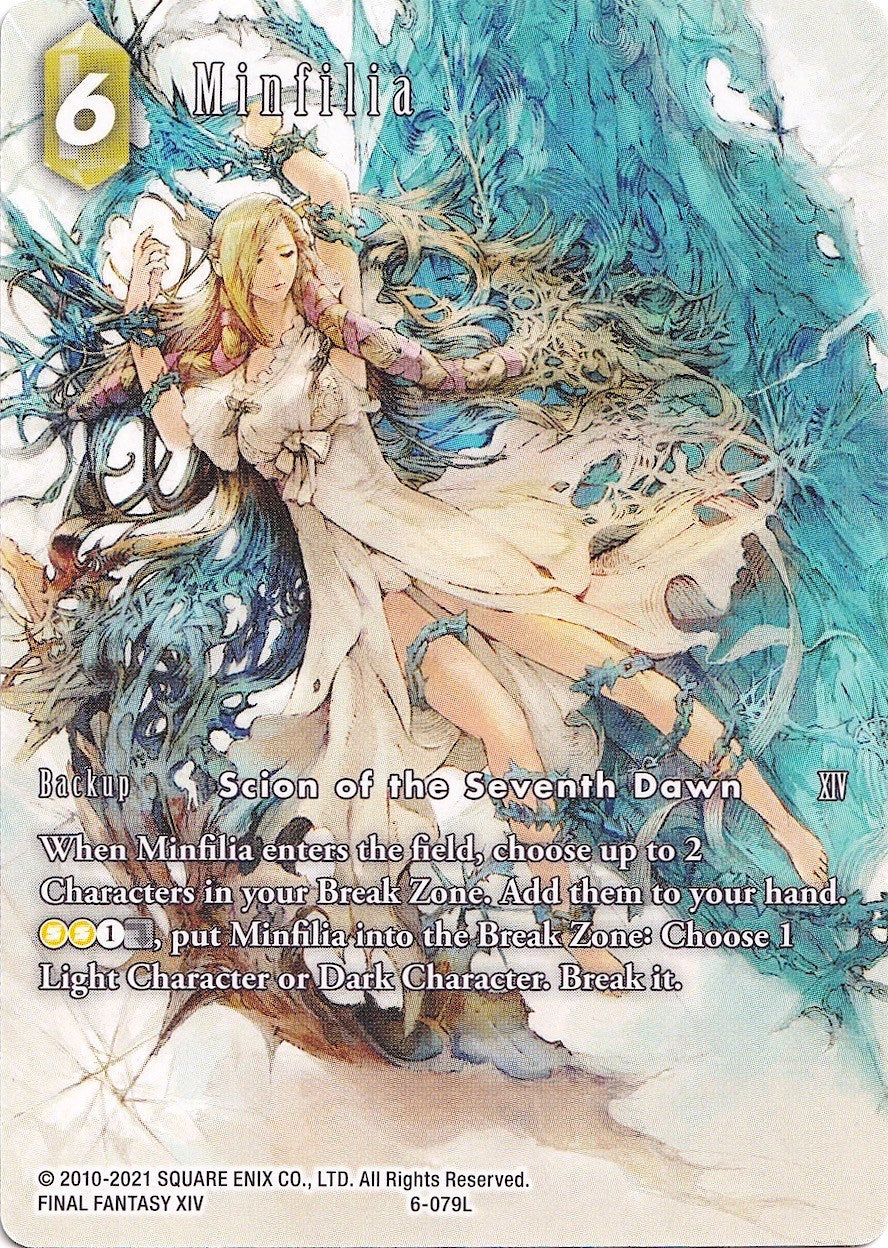 Minfilia - 6-079L (Full Art)