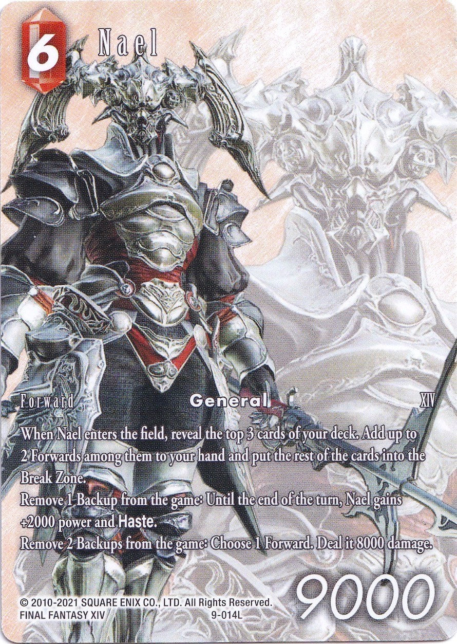Nael - 9-014L (Full Art)