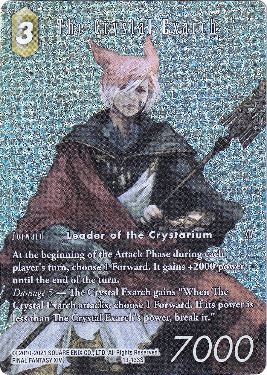 The Crystal Exarch (Full Art)