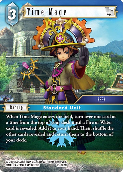 Time Mage