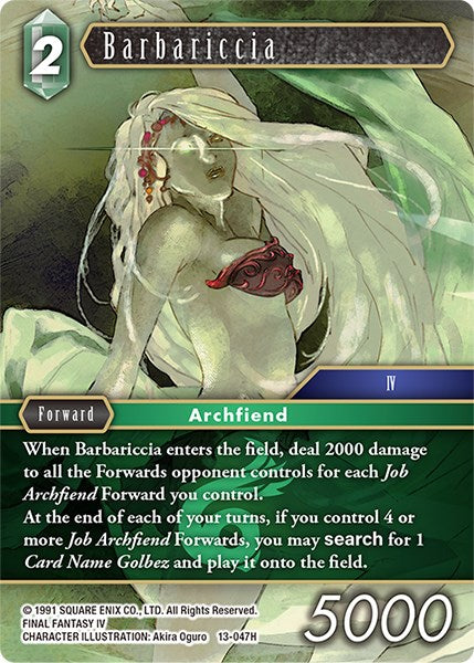 Barbariccia
