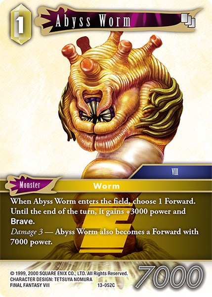 Abyss Worm
