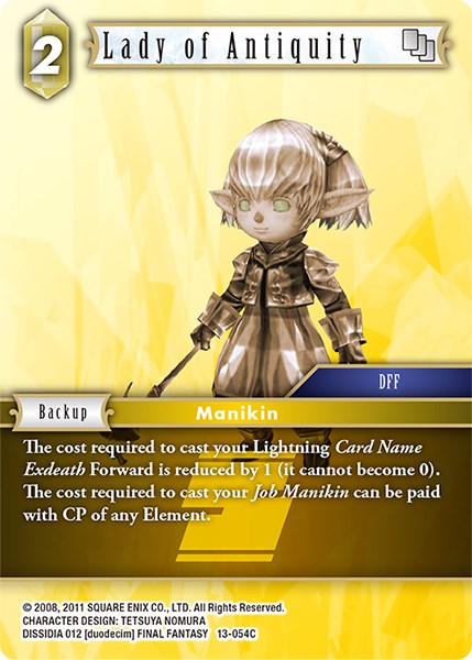 Lady of Antiquity