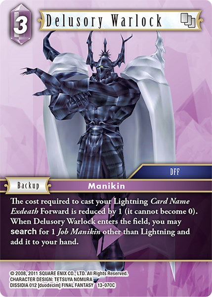 Delusory Warlock
