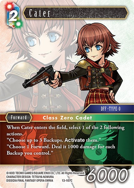 Cater