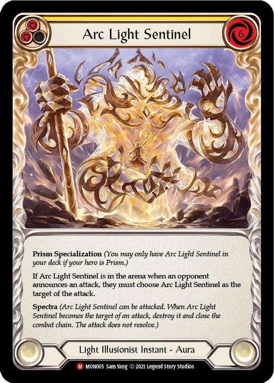 Arc Light Sentinel [MON - 005]
