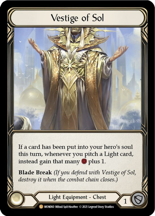 Vestige of Sol [MON - MON060]