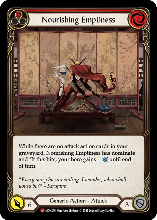 Nourishing Emptiness [MON - 246]