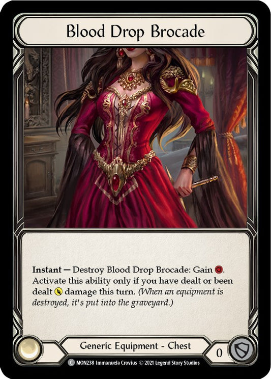 Blood Drop Brocade [MON238]
