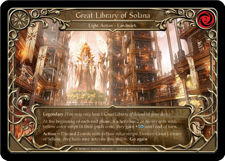 Great Library of Solana [MON - 000]