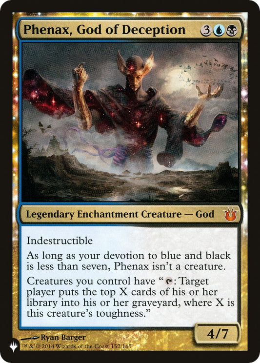 Phenax, God of Deception [LIST - 152/165]
