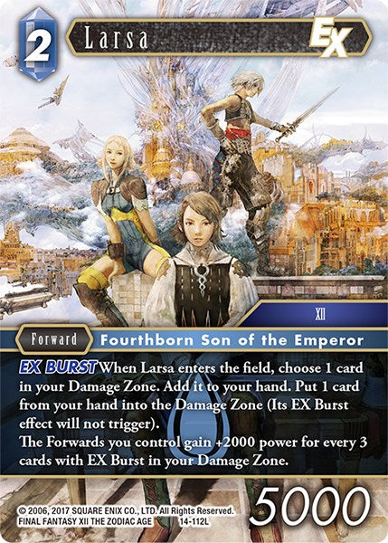 Larsa EX