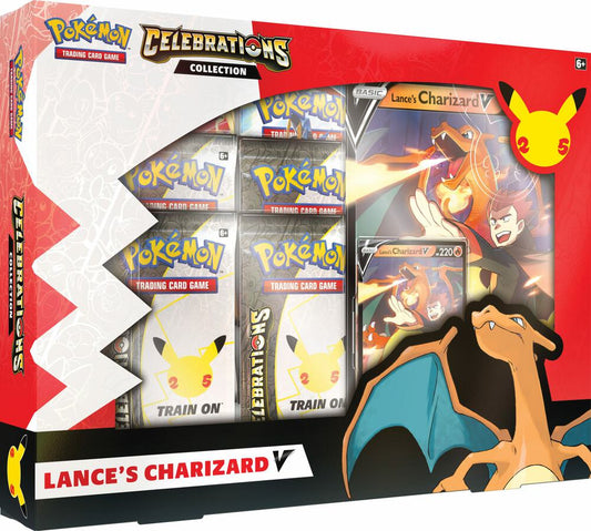 Pokemon Lance's Charizard V