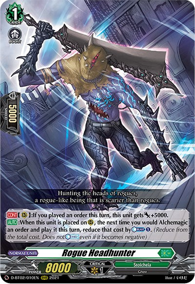 Rogue Headhunter [D-BT02 - D-BT02/010EN]